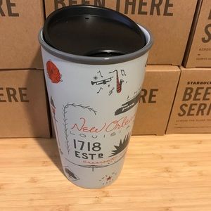 Starbucks Tumbler 300th Anniv New Orleans